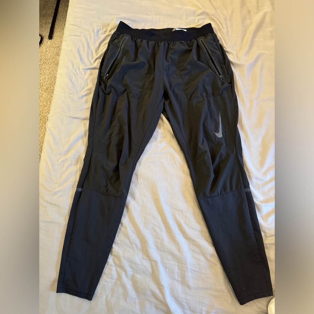 Nike Swift Running Pants Men's Medium Black